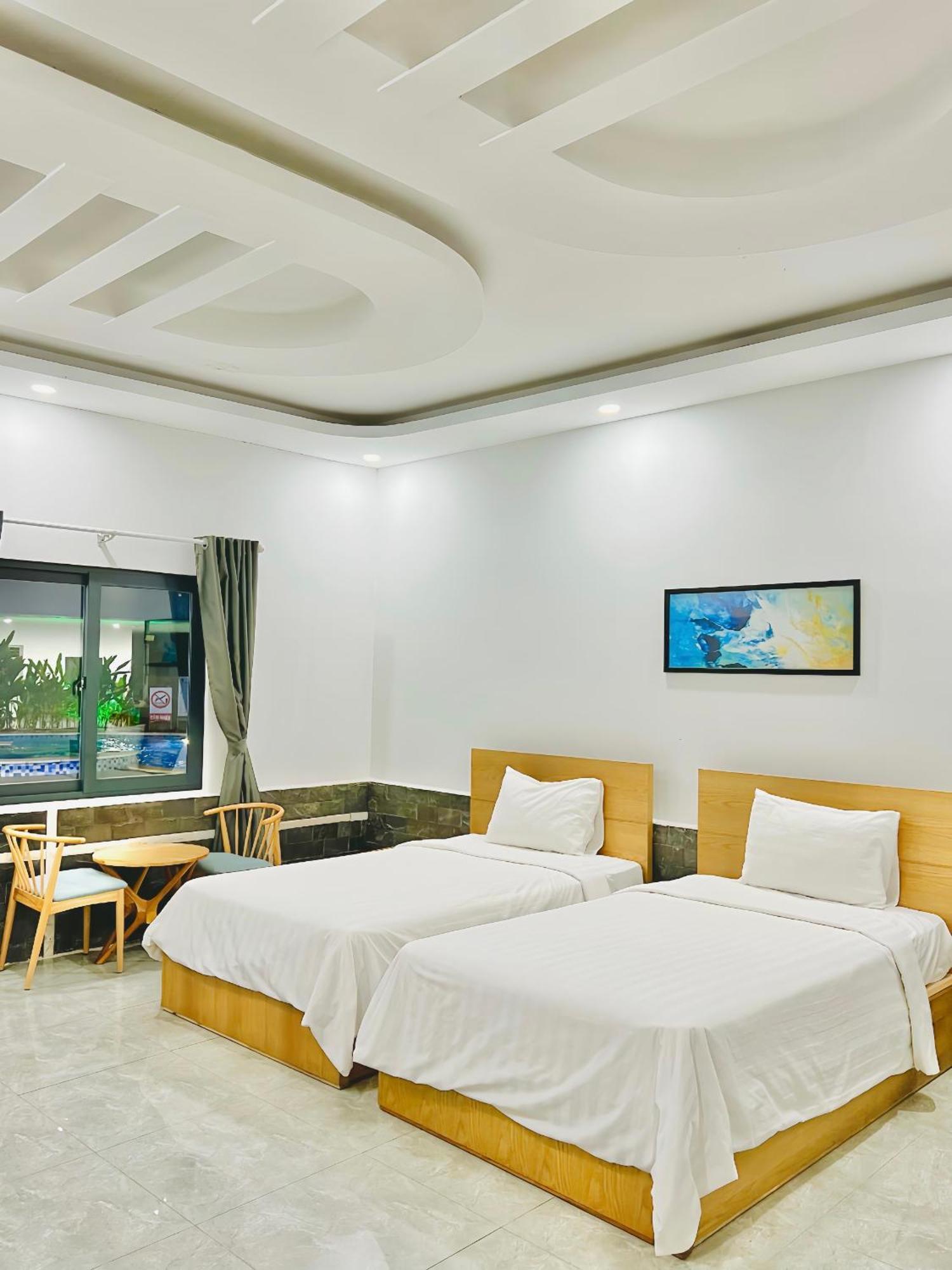 Hotel Khách sạn Khang Điền 2 Thu Dau Mot Esterno foto