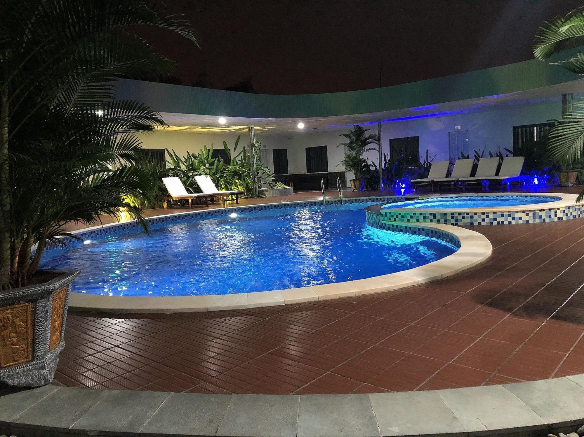 Hotel Khách sạn Khang Điền 2 Thu Dau Mot Esterno foto