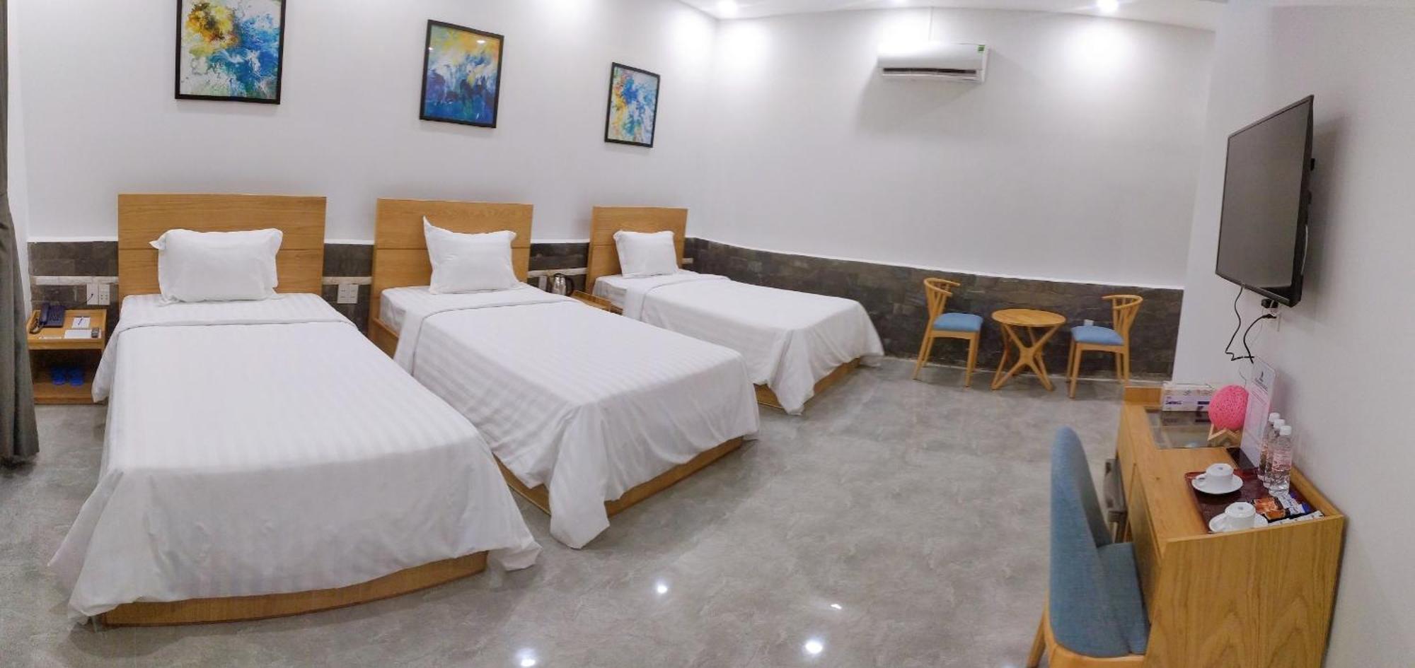 Hotel Khách sạn Khang Điền 2 Thu Dau Mot Esterno foto