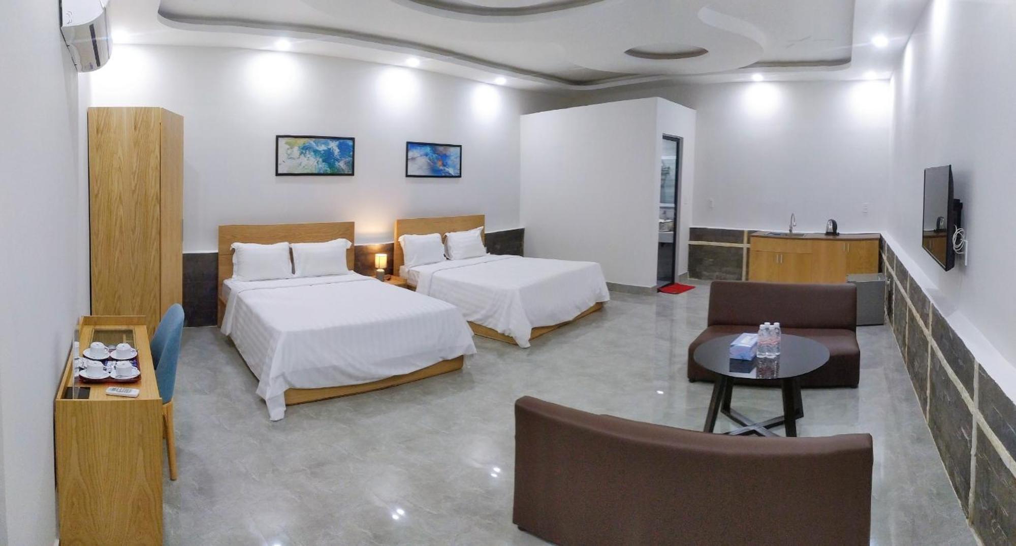 Hotel Khách sạn Khang Điền 2 Thu Dau Mot Esterno foto