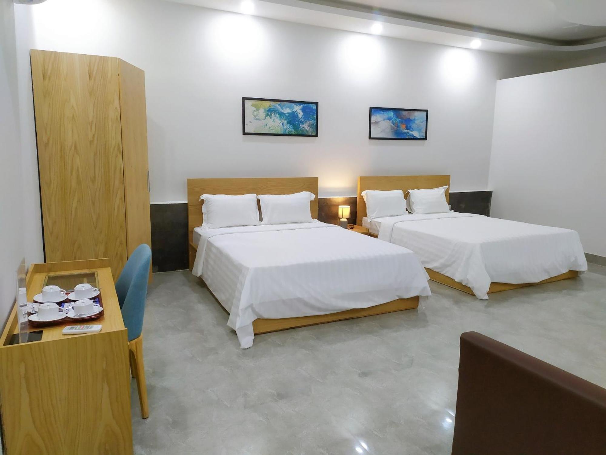 Hotel Khách sạn Khang Điền 2 Thu Dau Mot Esterno foto