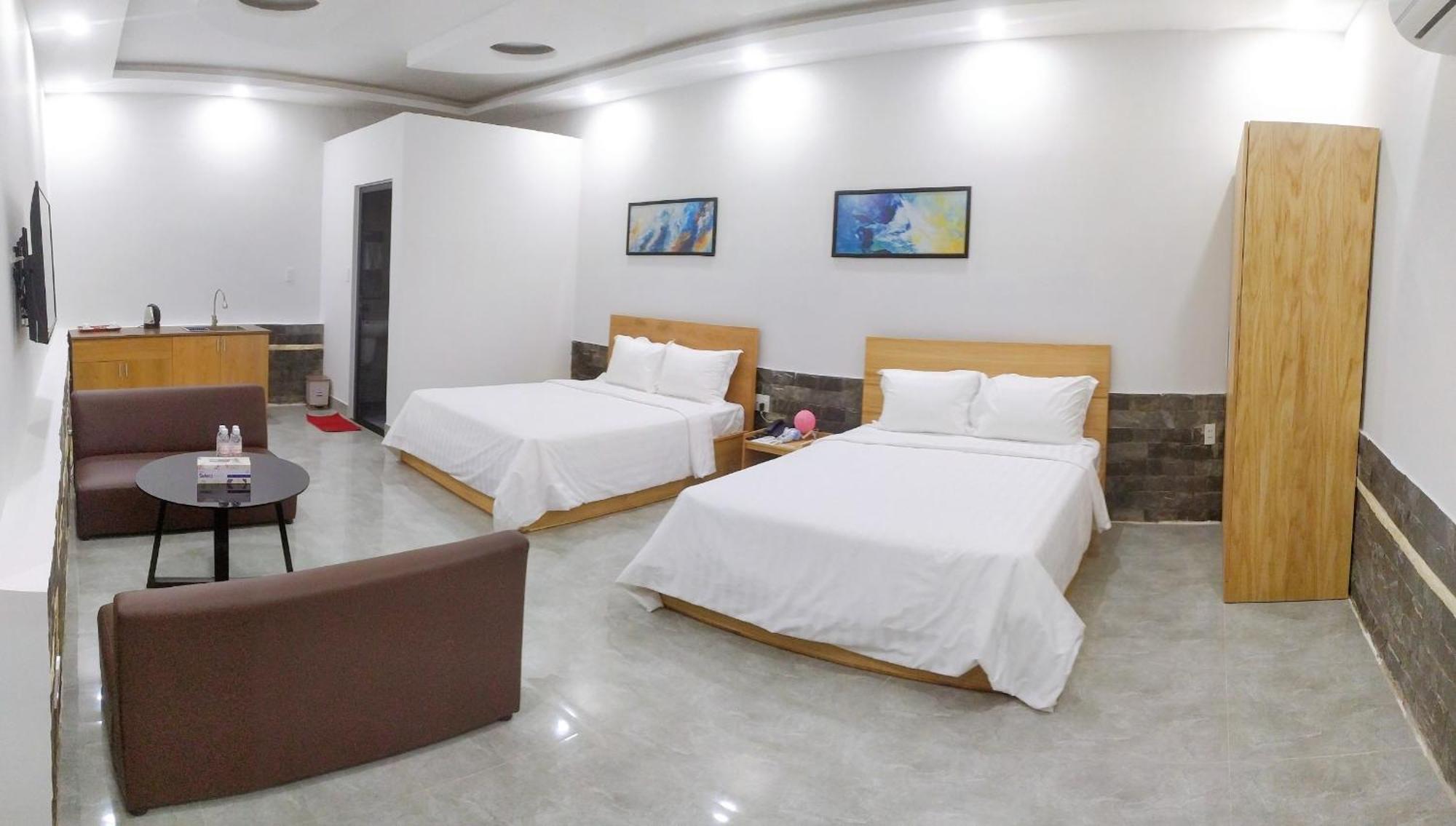 Hotel Khách sạn Khang Điền 2 Thu Dau Mot Esterno foto