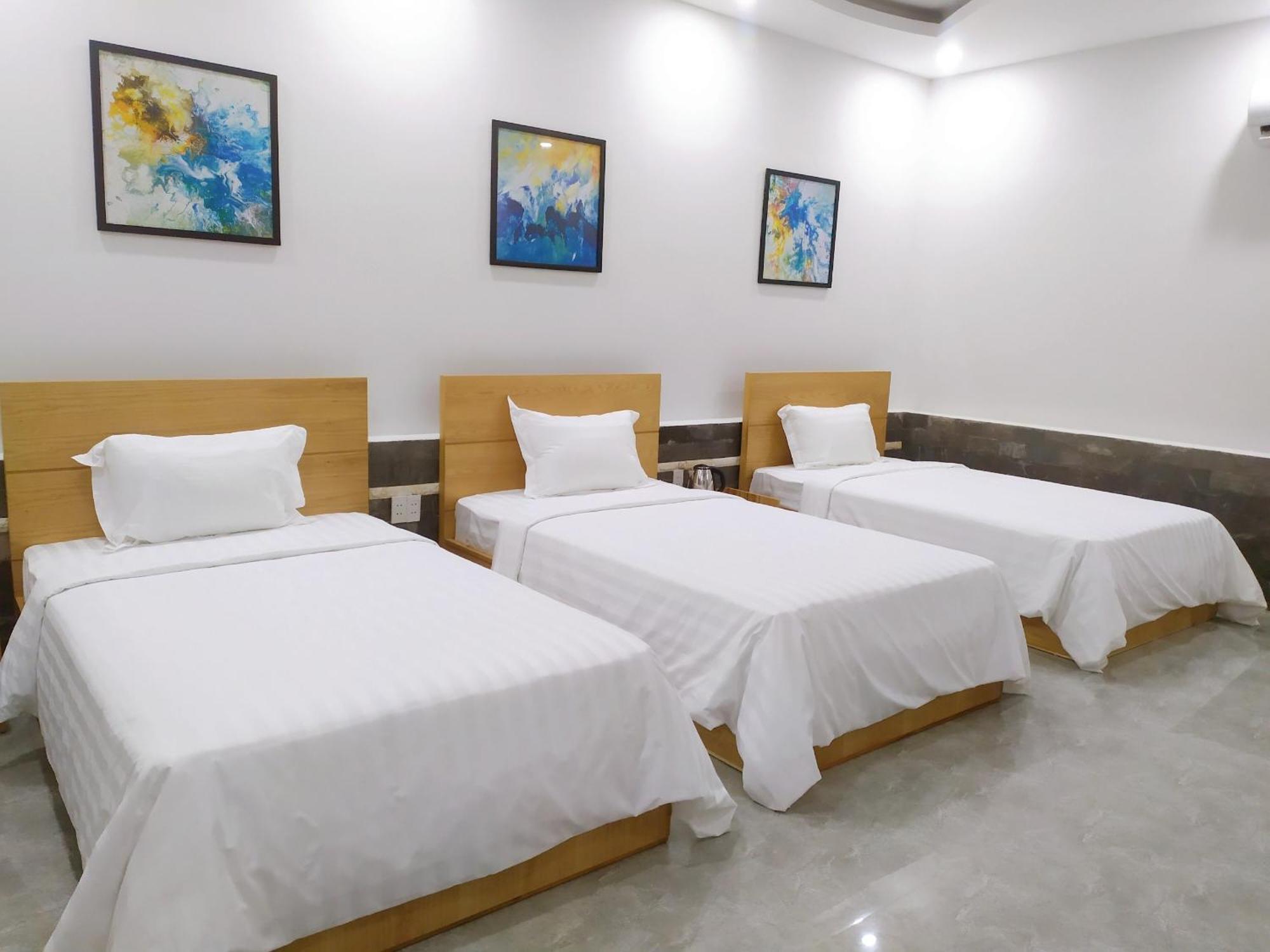 Hotel Khách sạn Khang Điền 2 Thu Dau Mot Esterno foto